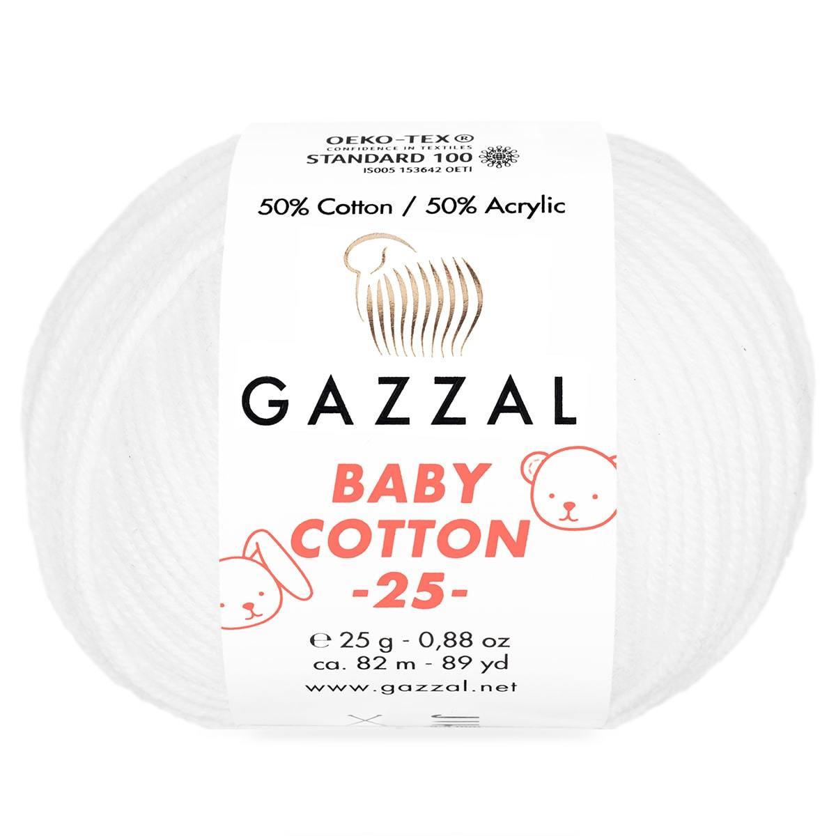 GAZZAL BABY COTTON -25-