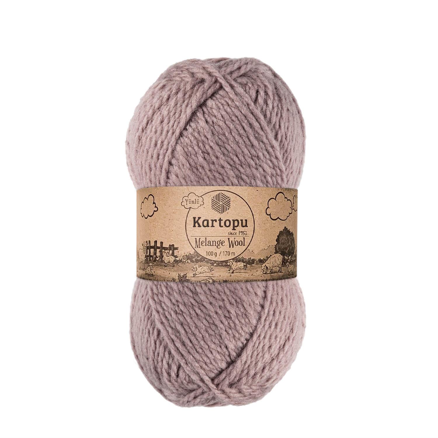 KARTOPU MELANGE WOOL