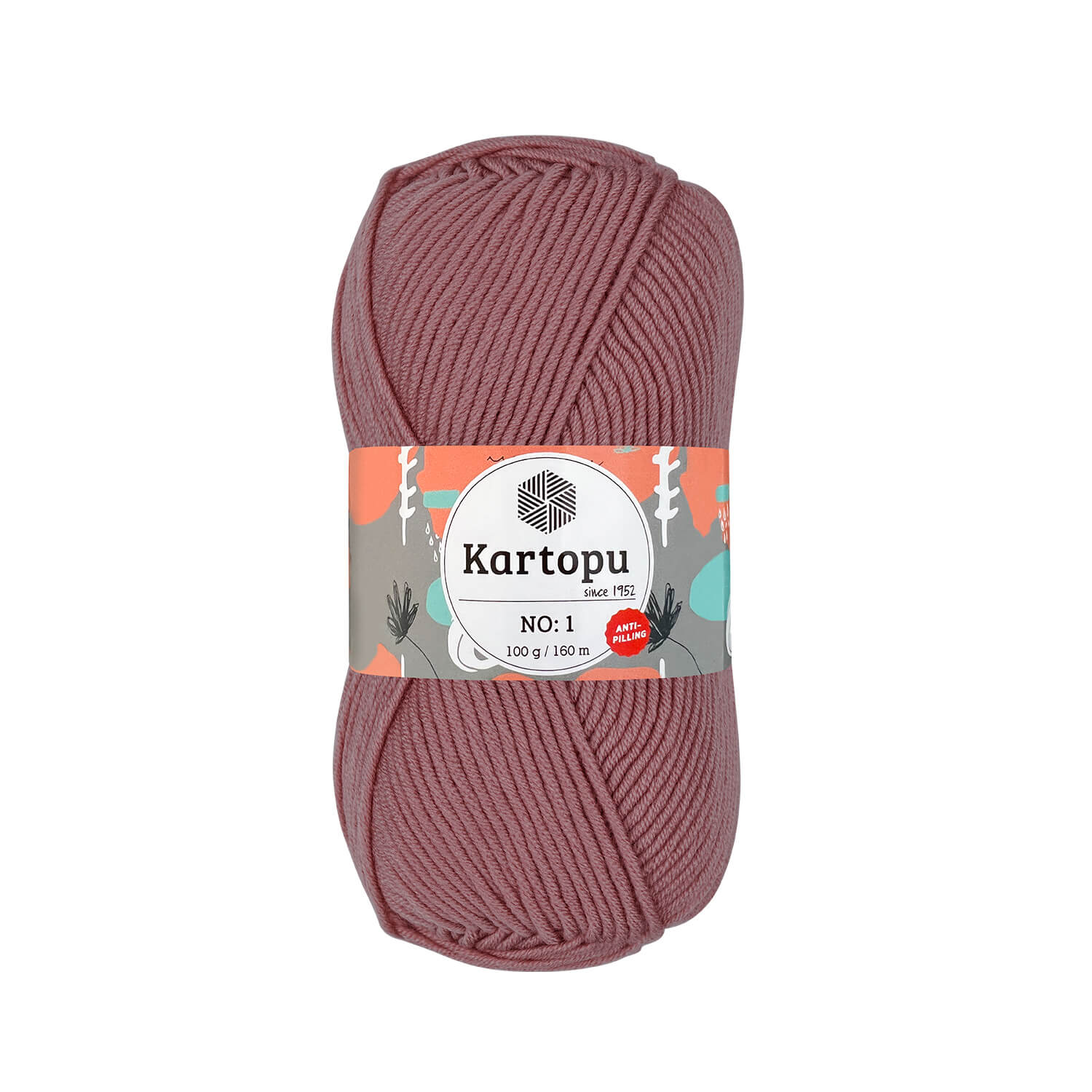 KARTOPU NO.1 ANTIPILLING