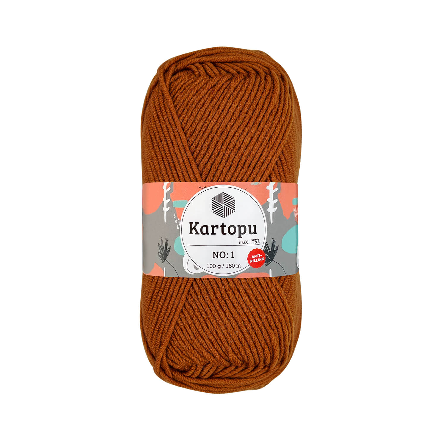 KARTOPU NO.1 ANTIPILLING