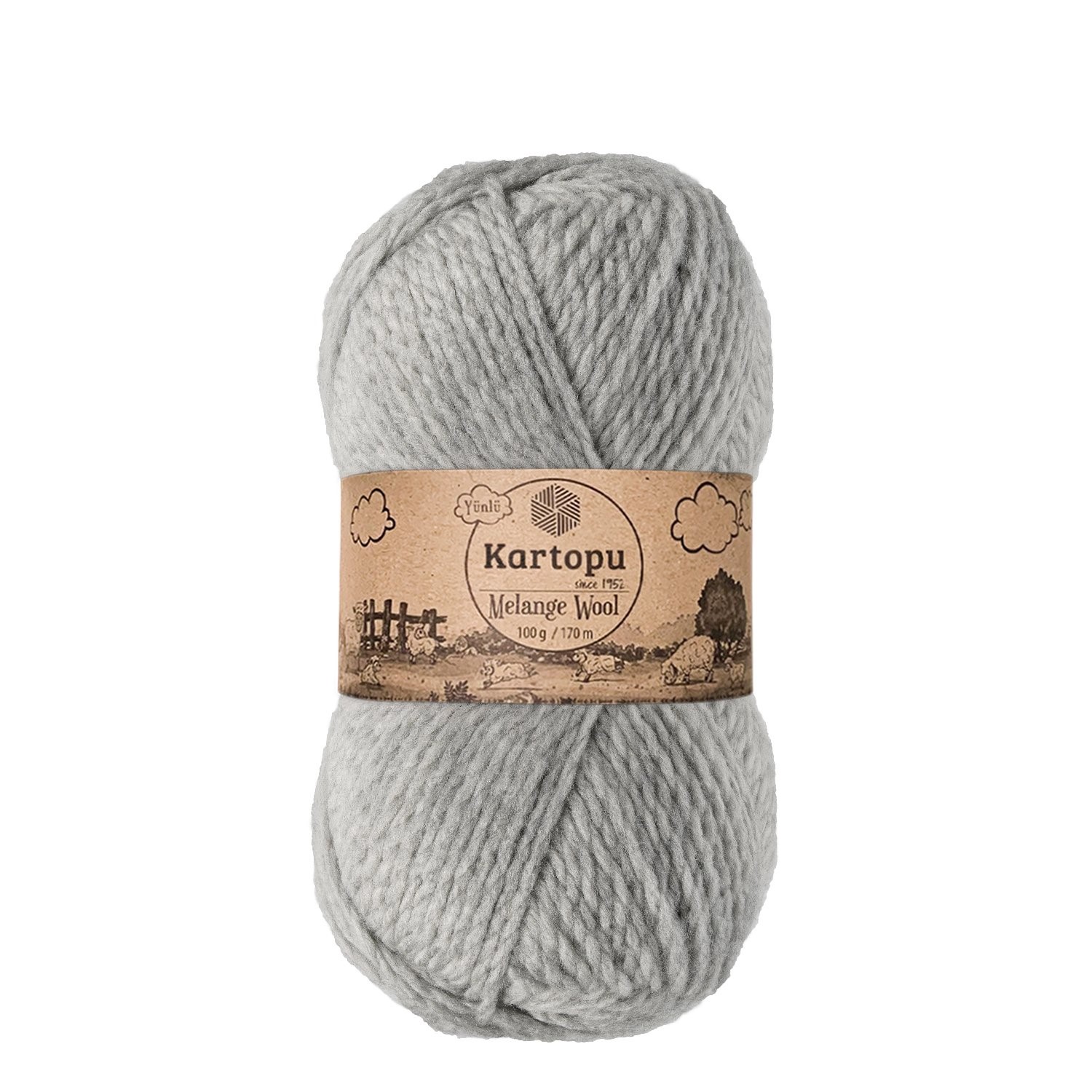 KARTOPU MELANGE WOOL