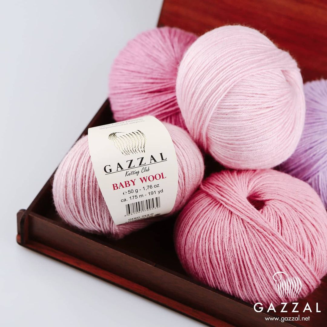 GAZZAL BABY WOOL