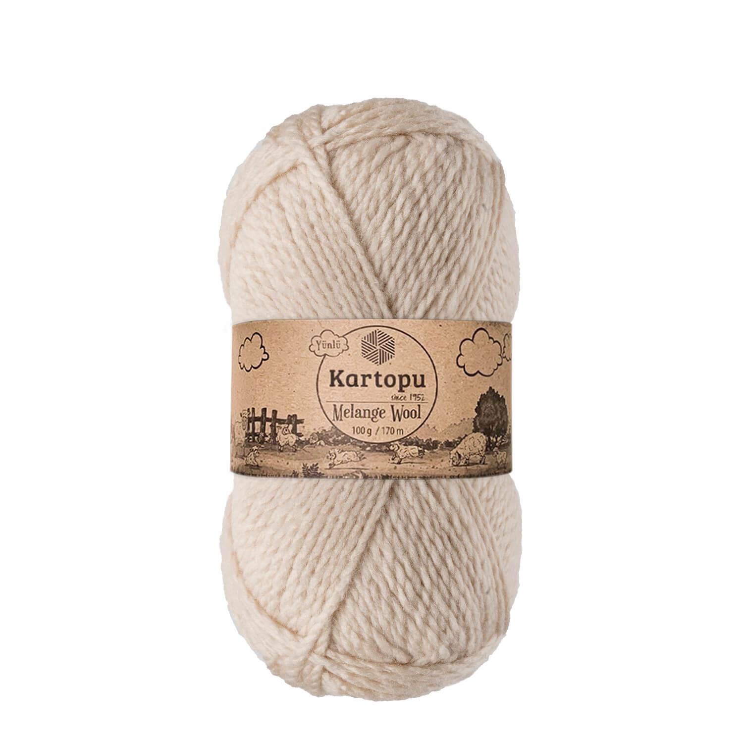 KARTOPU MELANGE WOOL