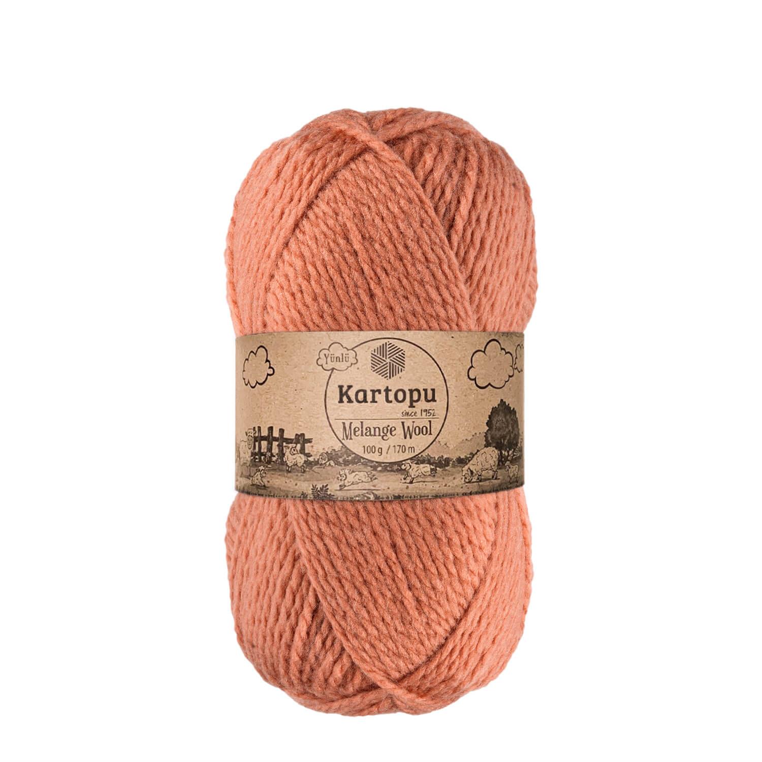 KARTOPU MELANGE WOOL