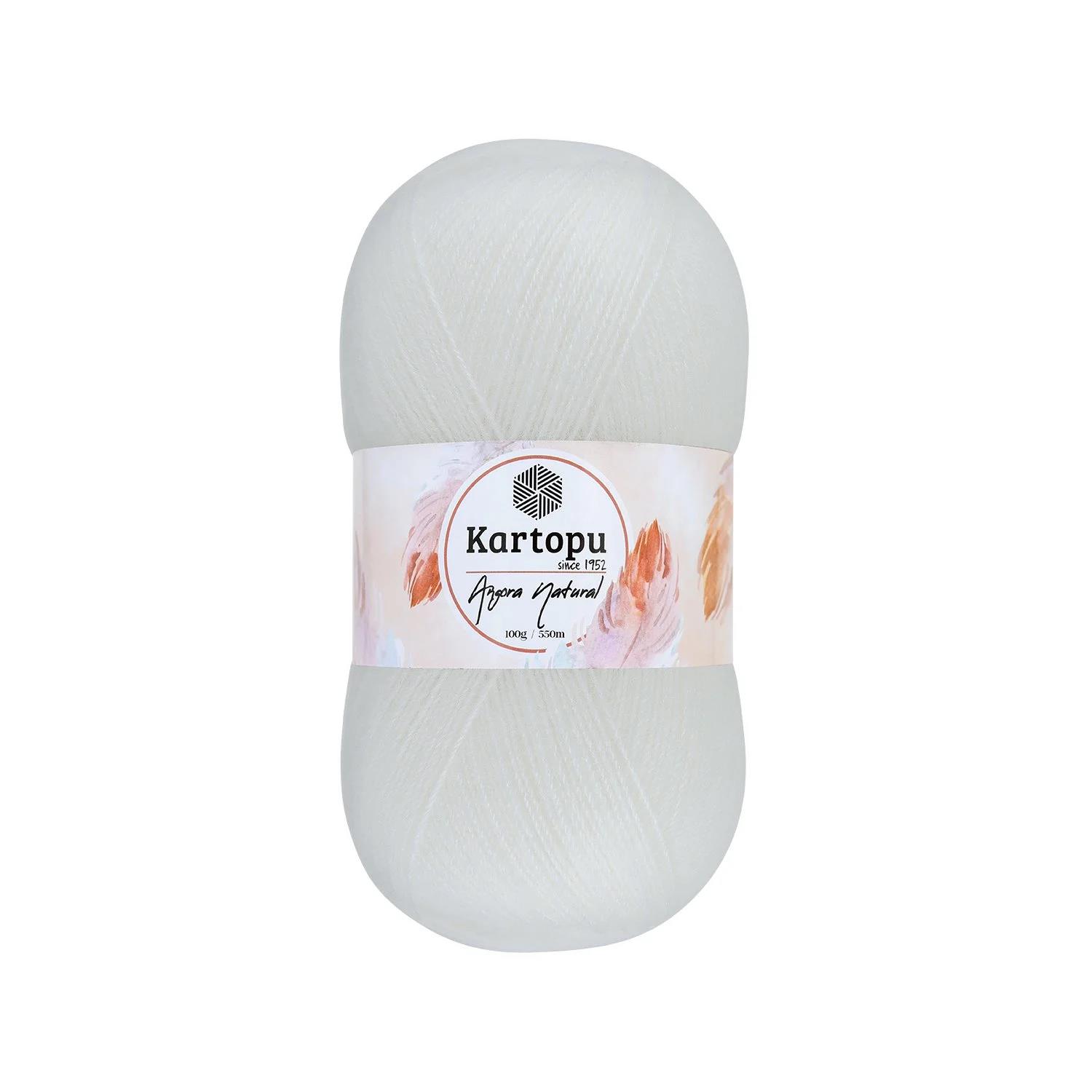 KARTOPU ANGORA NATURAL