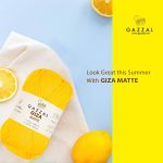 GAZZAL GIZA MATTE