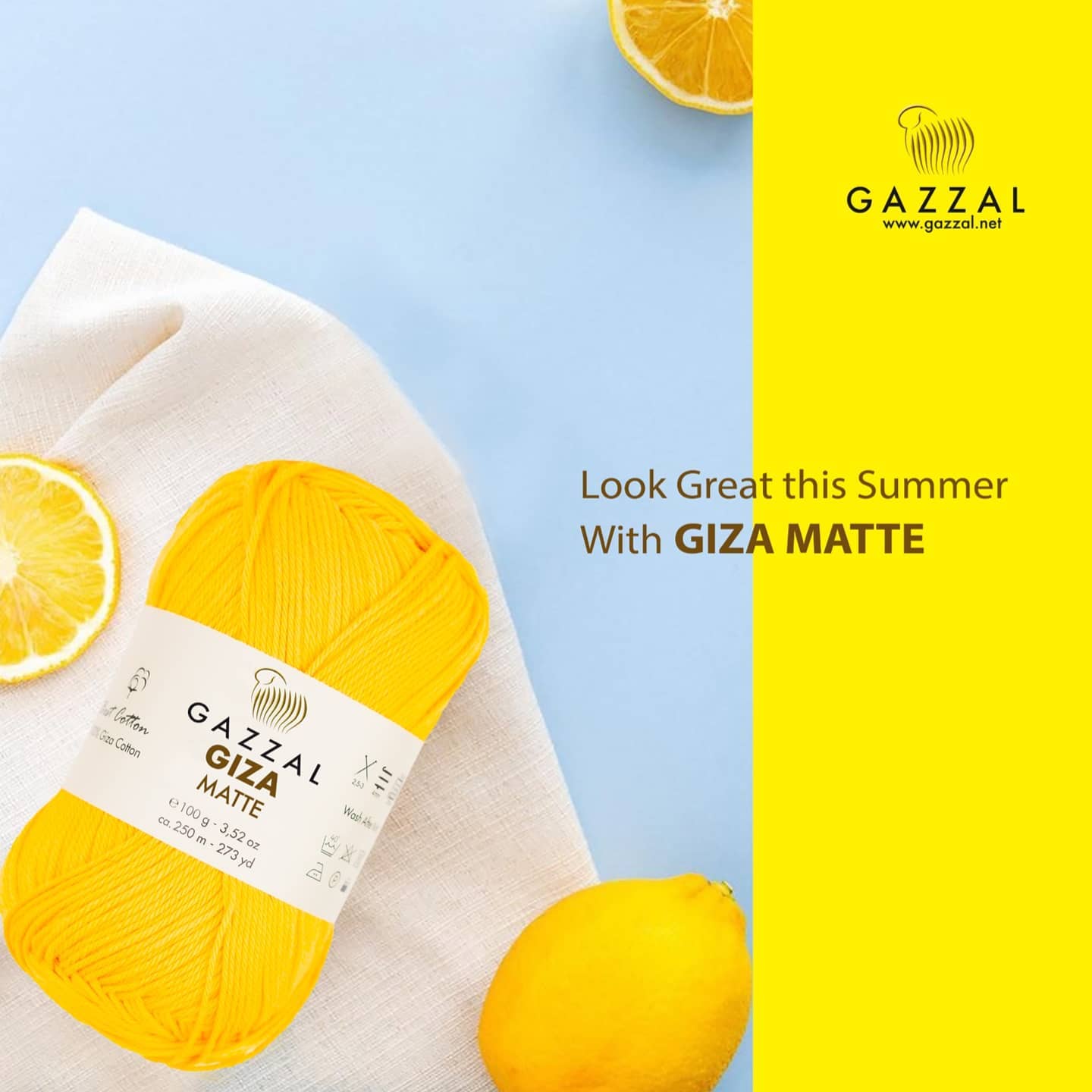 GAZZAL GIZA MATTE