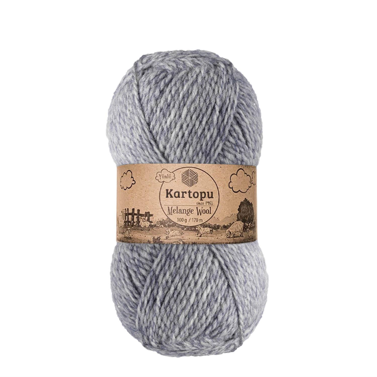 KARTOPU MELANGE WOOL