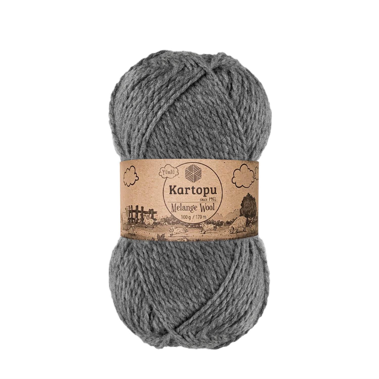 KARTOPU MELANGE WOOL