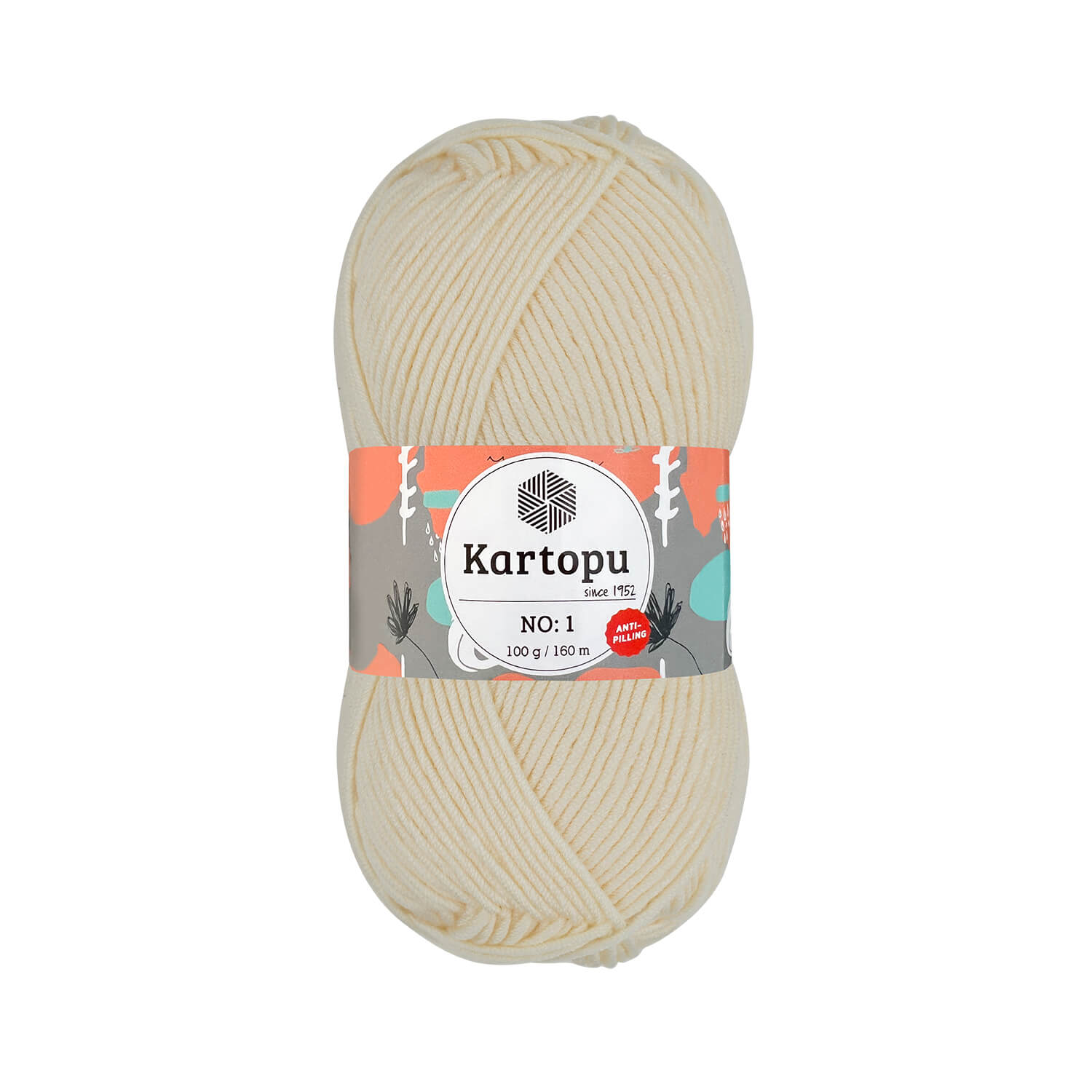 KARTOPU NO.1 ANTIPILLING