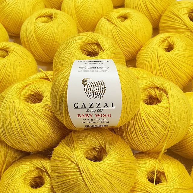 GAZZAL BABY WOOL