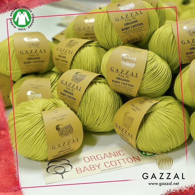 GAZZAL ORGANIC BABY COTTON