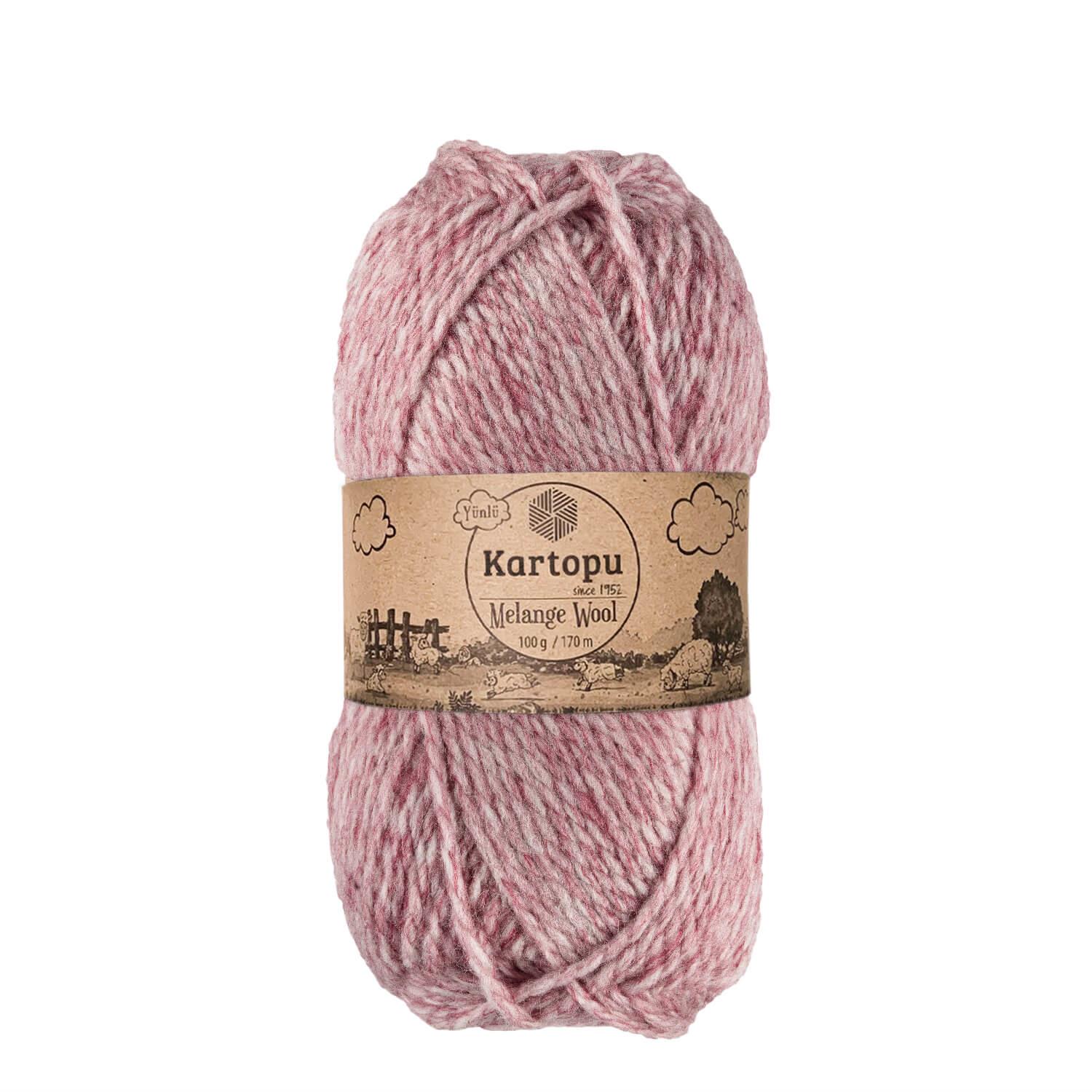 KARTOPU MELANGE WOOL