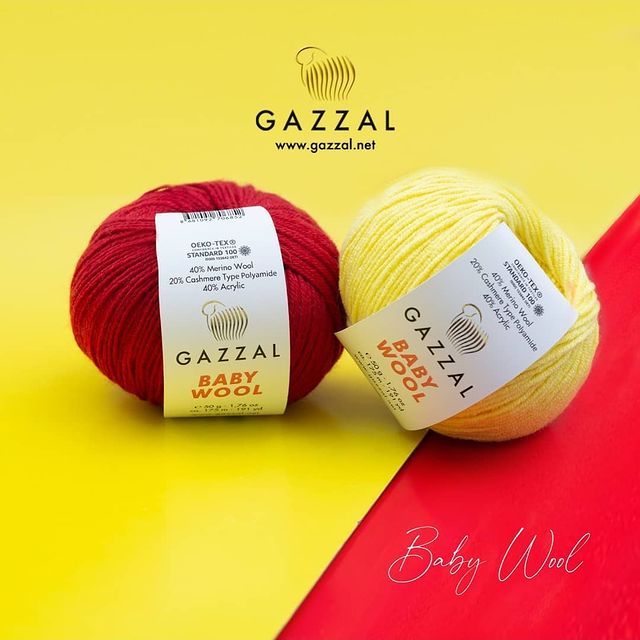 GAZZAL BABY WOOL