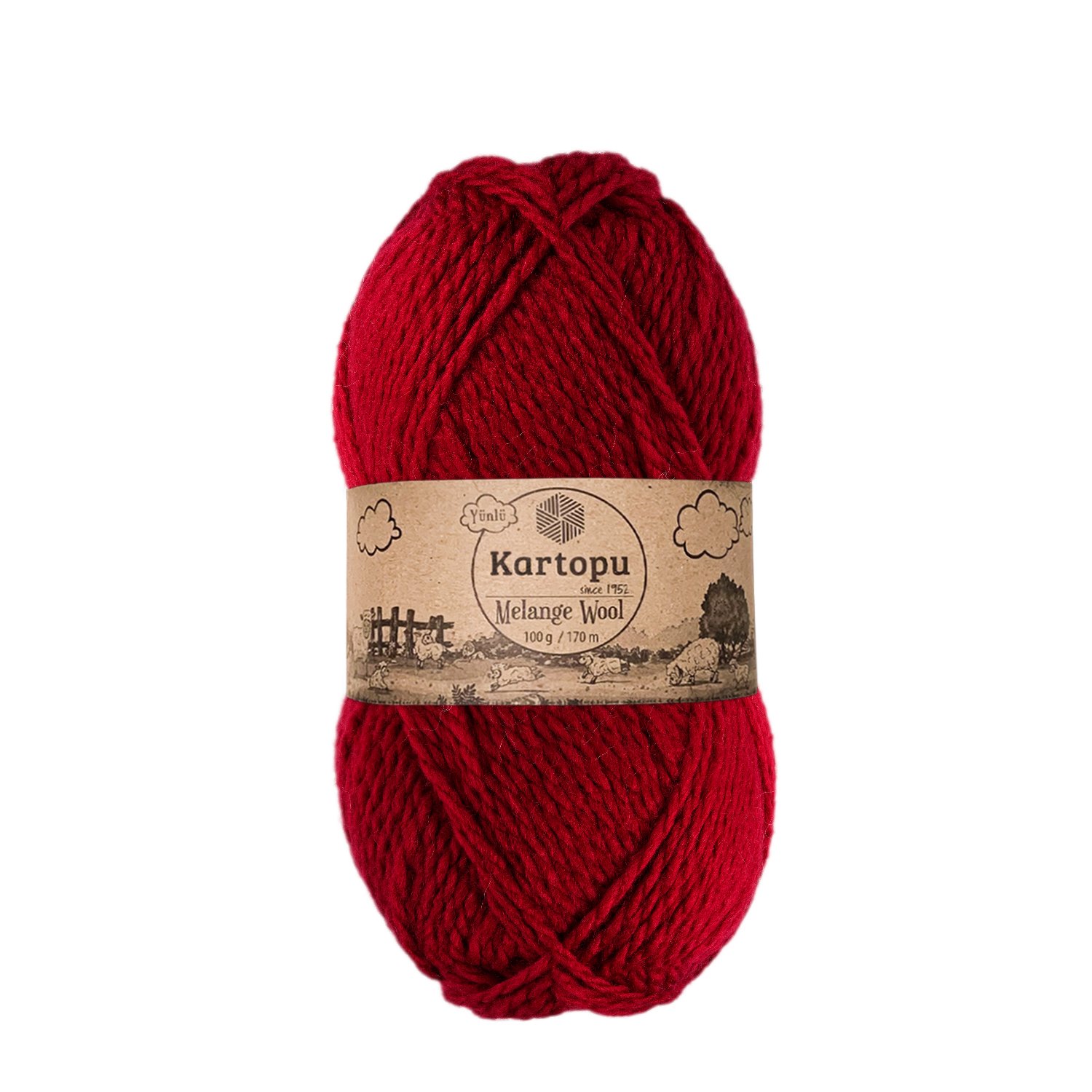 KARTOPU MELANGE WOOL