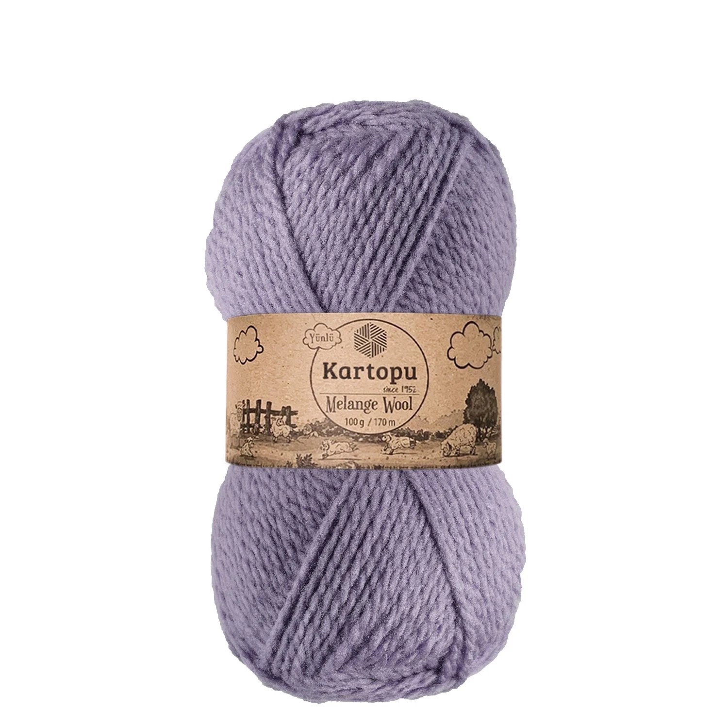 KARTOPU MELANGE WOOL