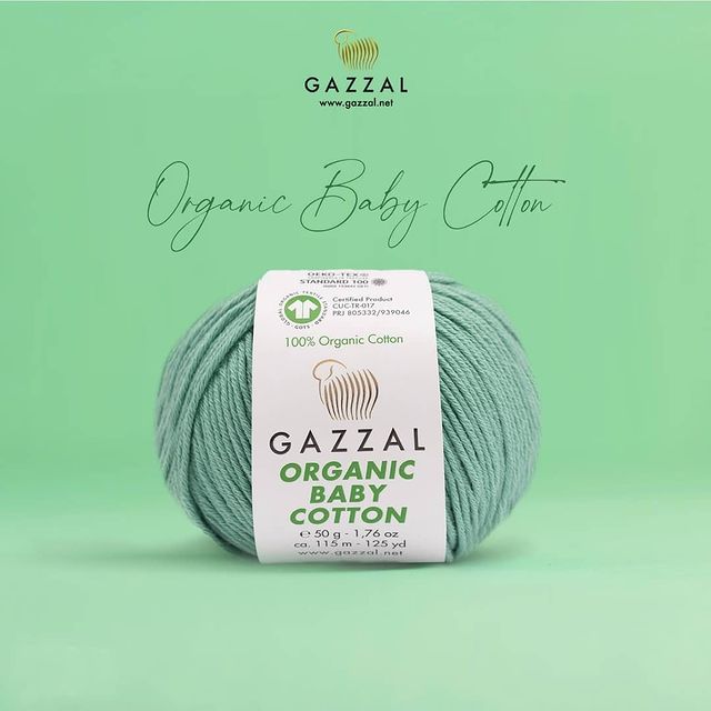 GAZZAL ORGANIC BABY COTTON