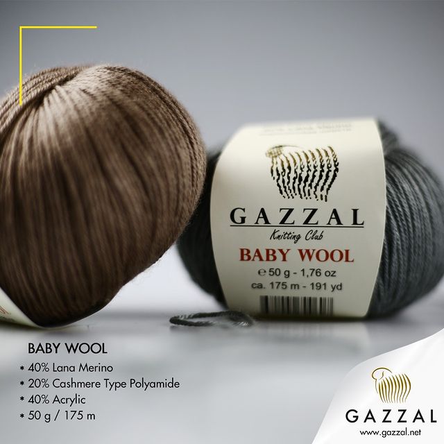 GAZZAL BABY WOOL