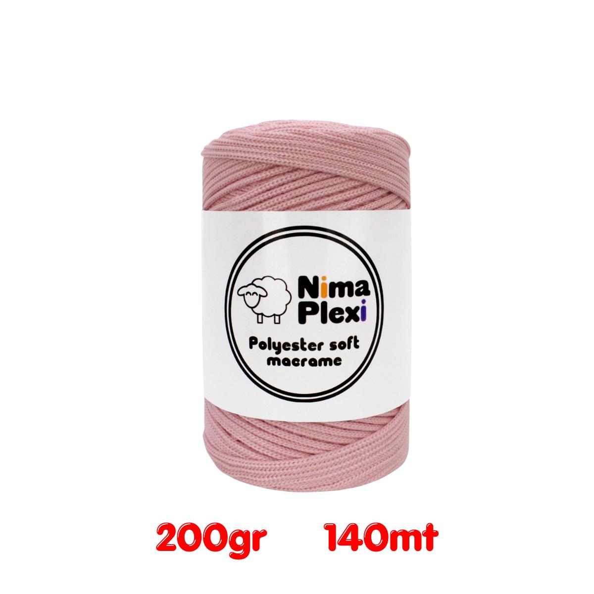 NIMA PLEXI POLYESTER MACRAME