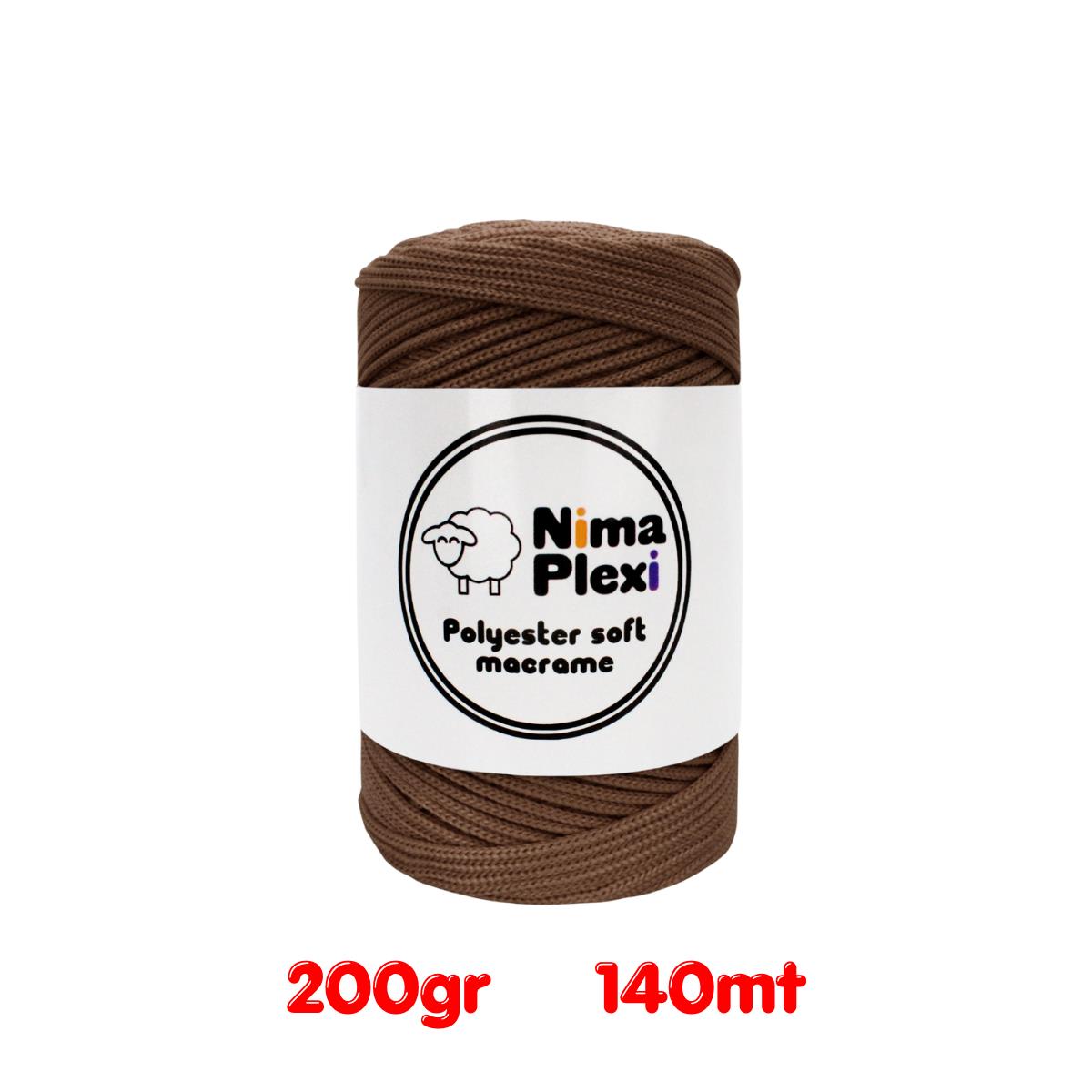 NIMA PLEXI POLYESTER MACRAME