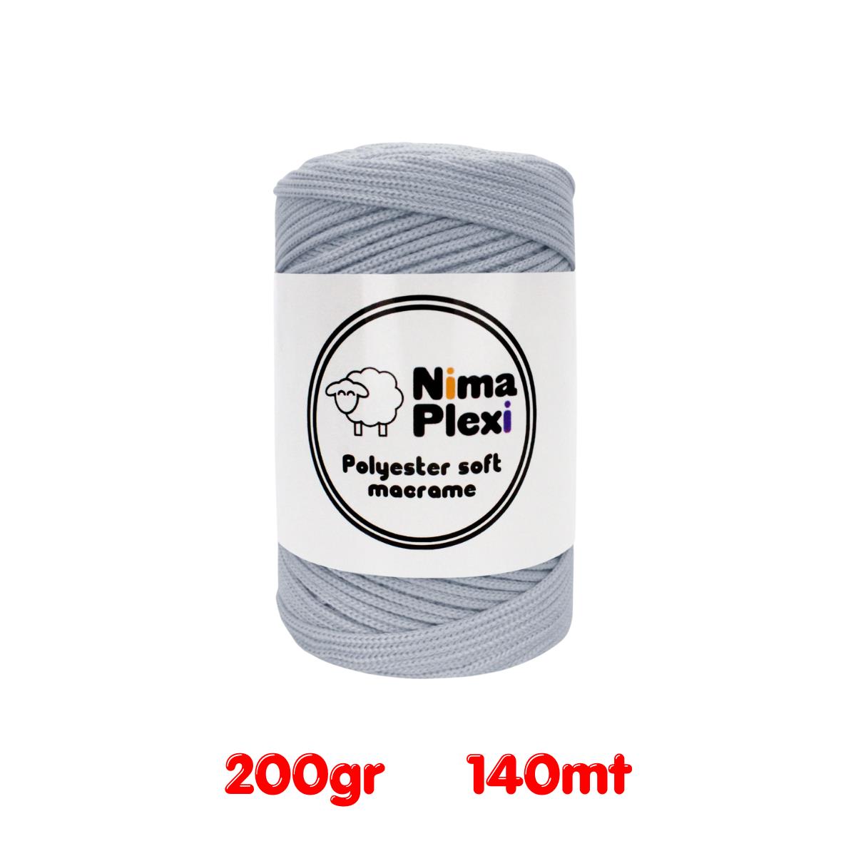 NIMA PLEXI POLYESTER MACRAME