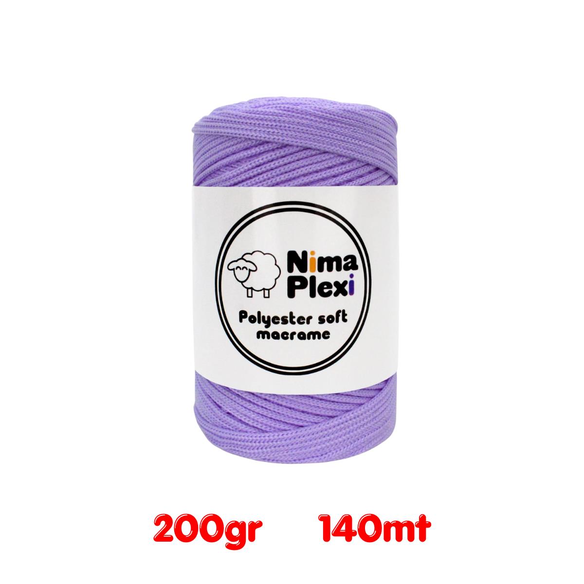 NIMA PLEXI POLYESTER MACRAME