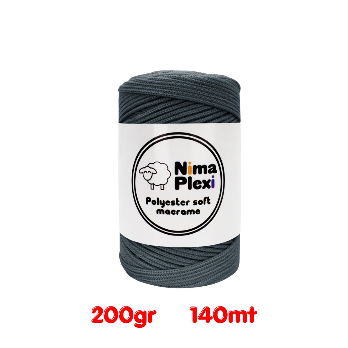 NIMA PLEXI POLYESTER MACRAME