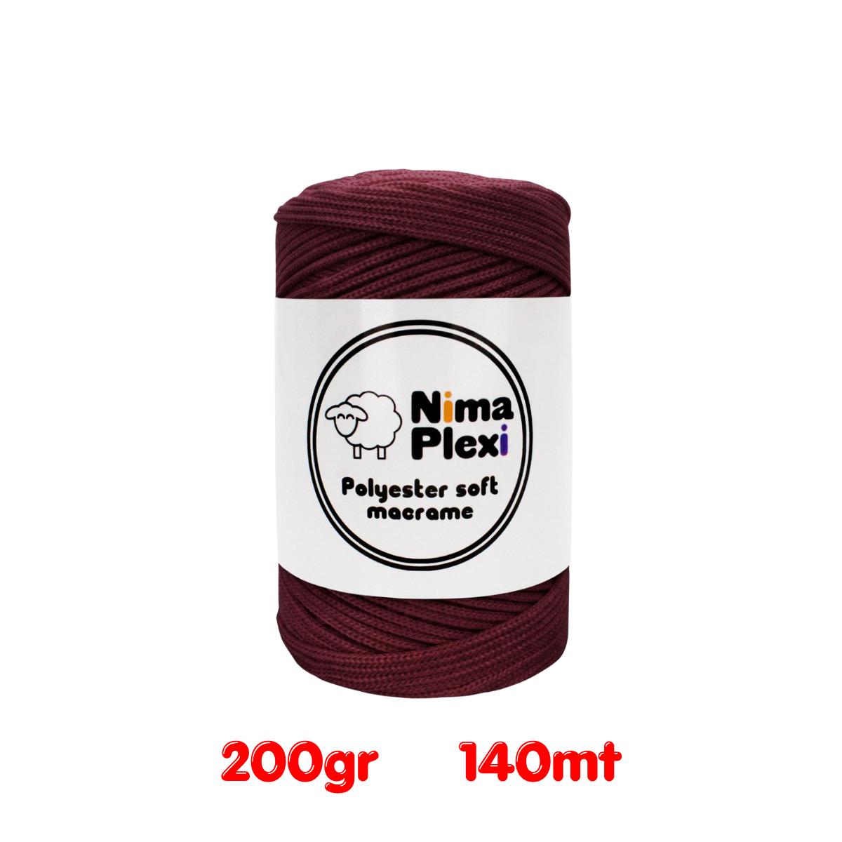 NIMA PLEXI POLYESTER MACRAME