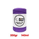 NIMA PLEXI POLYESTER MACRAME