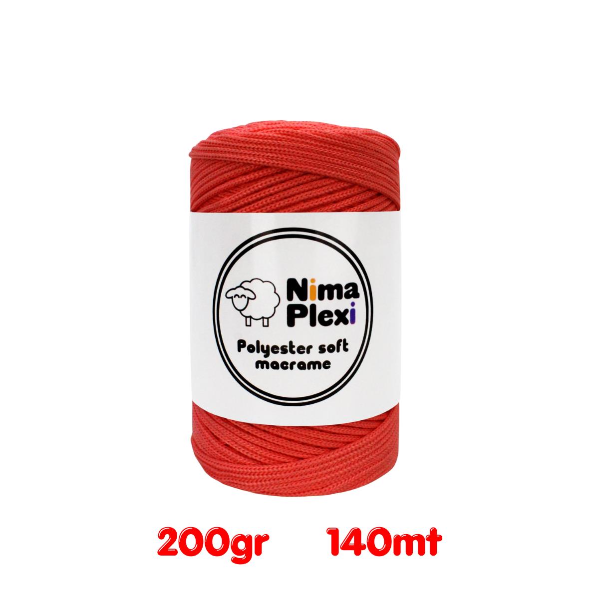 NIMA PLEXI POLYESTER MACRAME