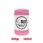 NIMA PLEXI POLYESTER MACRAME