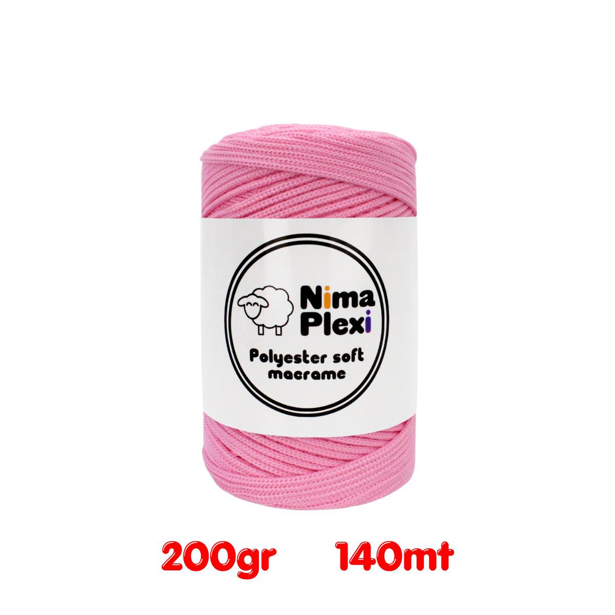 NIMA PLEXI POLYESTER MACRAME