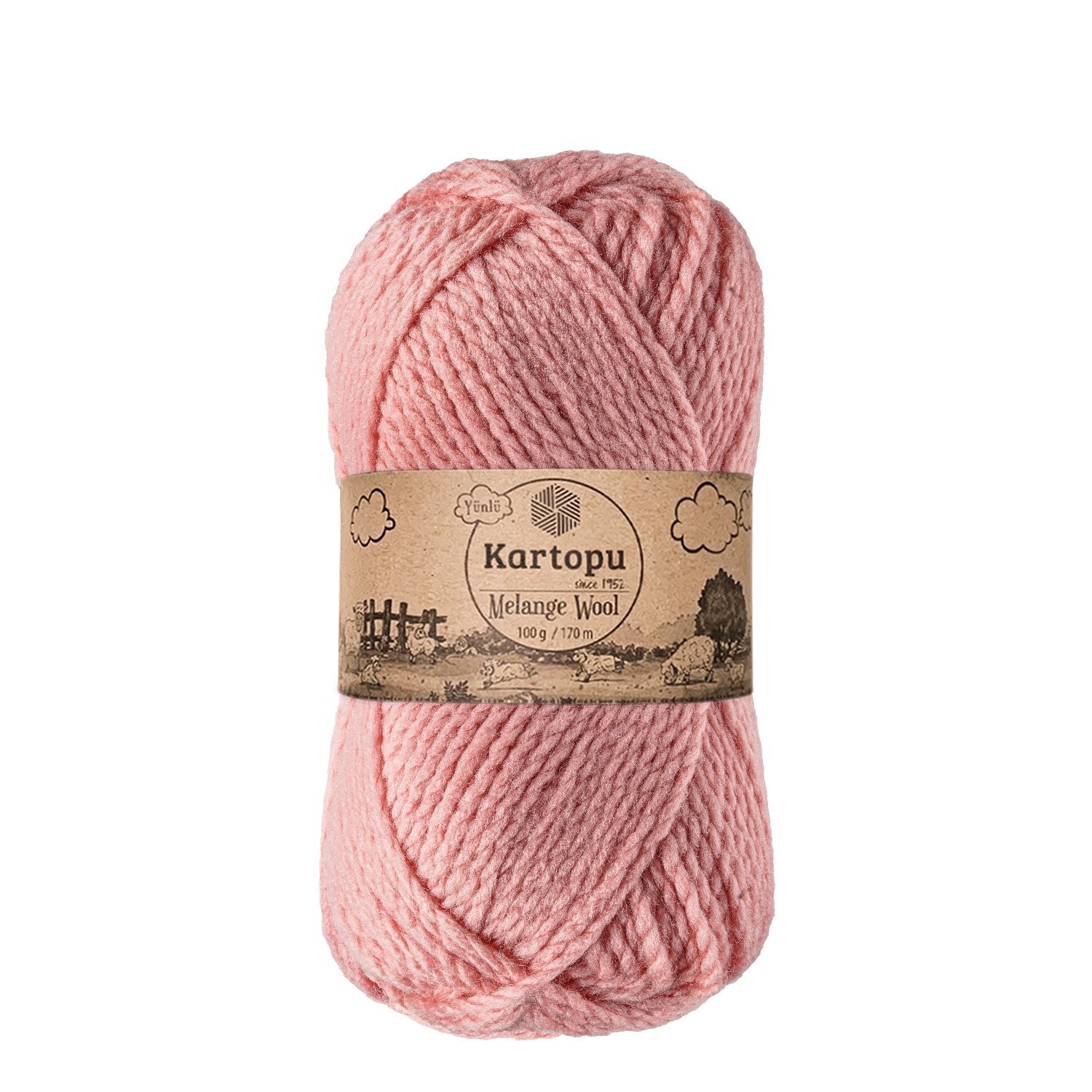 KARTOPU MELANGE WOOL