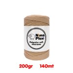 NIMA PLEXI POLYESTER MACRAME