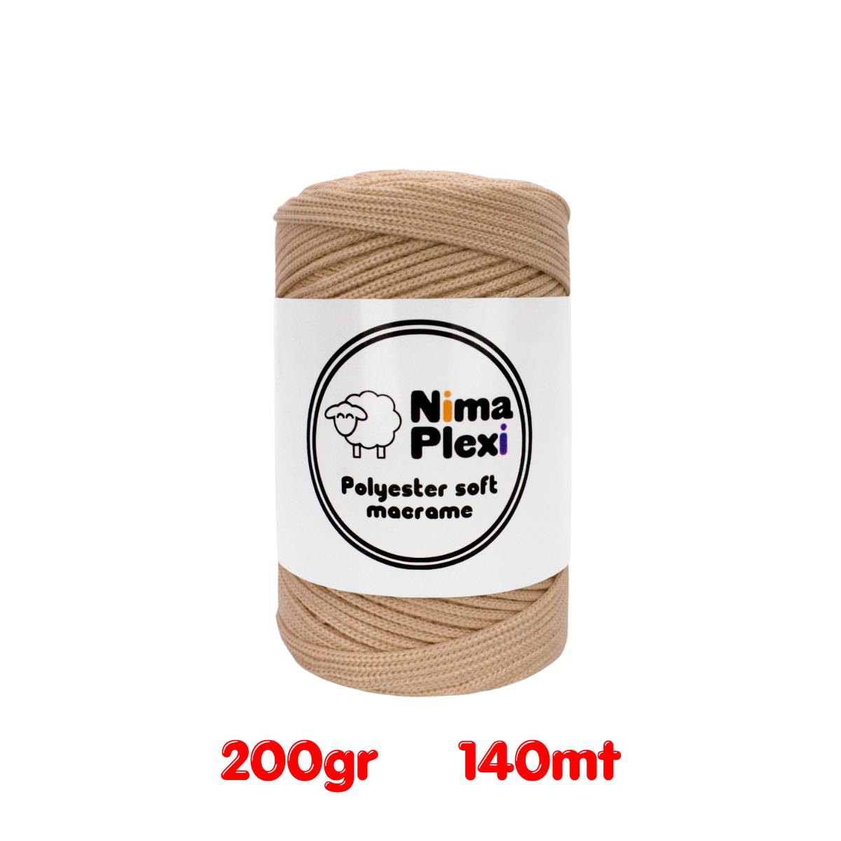 NIMA PLEXI POLYESTER MACRAME