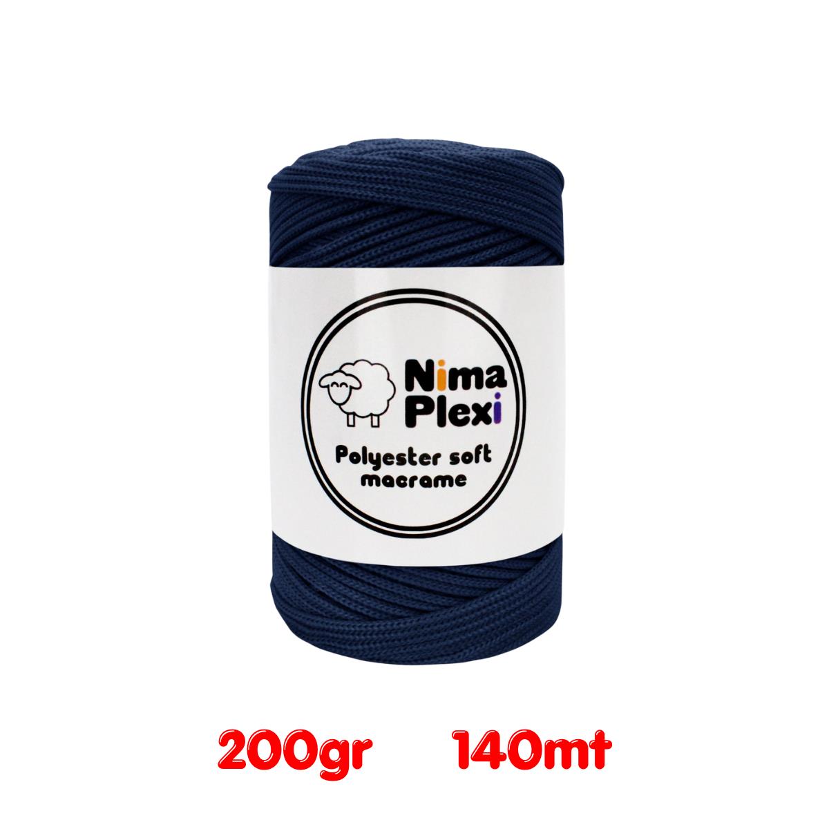 NIMA PLEXI POLYESTER MACRAME