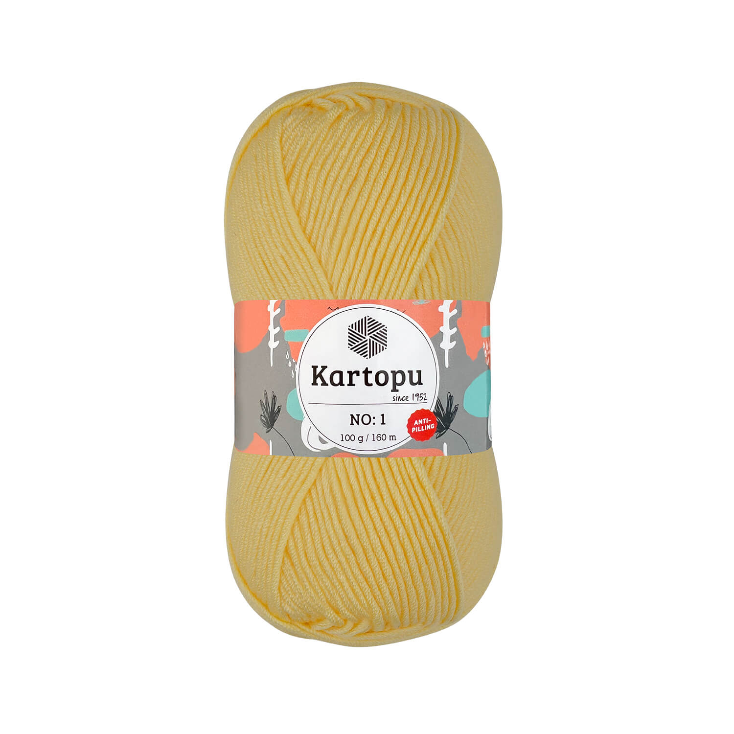 KARTOPU NO.1 ANTIPILLING