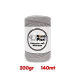 NIMA PLEXI POLYESTER MACRAME