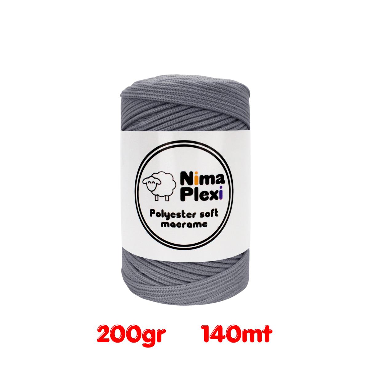 NIMA PLEXI POLYESTER MACRAME