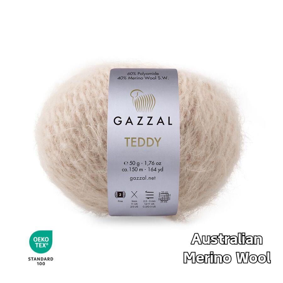 GAZZAL TEDDY